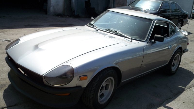 1970 Datsun 240z Restoration