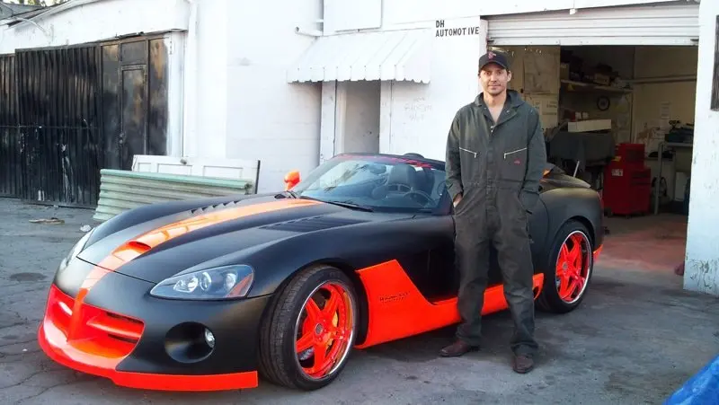 2005 Dodge Hennessey Viper Restoration