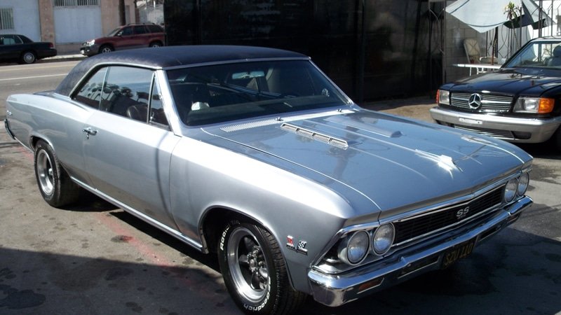 1966 Chevy Chevelle Restoration