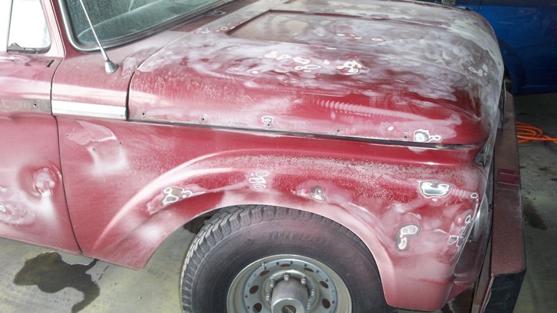 Achieve The Perfect Classic Car Paint Job In 9 Steps