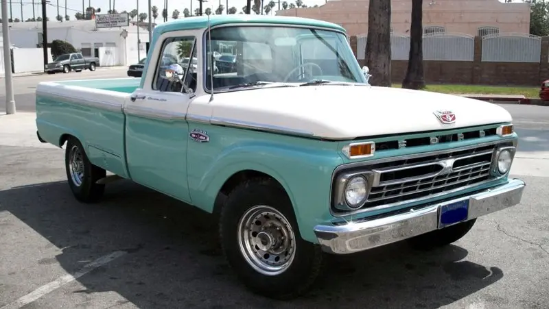 1966 Ford F250 Restoration