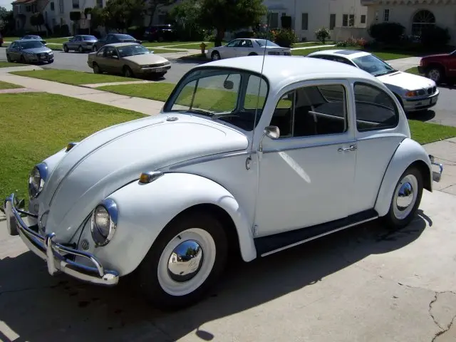1966 Volkswagen Bug Restoration