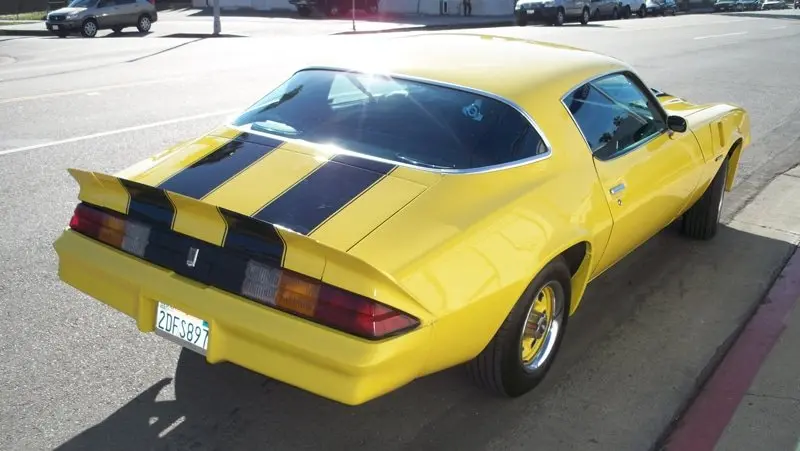 1979 Chevy Camaro Restoration