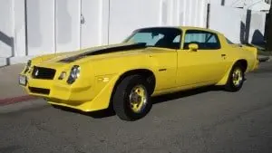 1979 Chevy Camaro Restoration