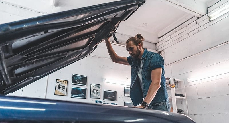 Flipping Classic Cars Inspect Car Condition