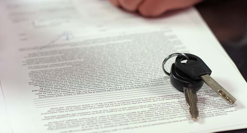 Flipping Classic Cars Handle Paperwork