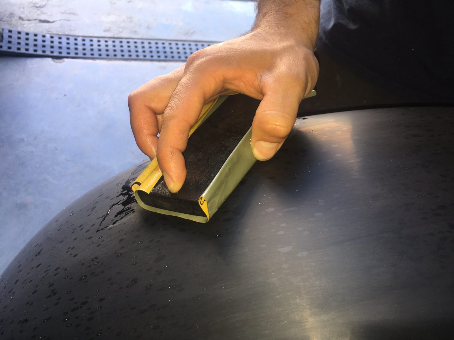 Creating The Perfect Paint Job, Step 8 Sanding & Buffing