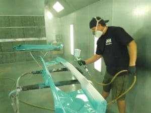 How to Paint a Car - Paint Process