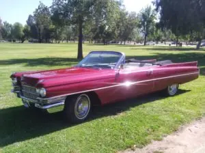 1963 Cadillac Convertible Restoration
