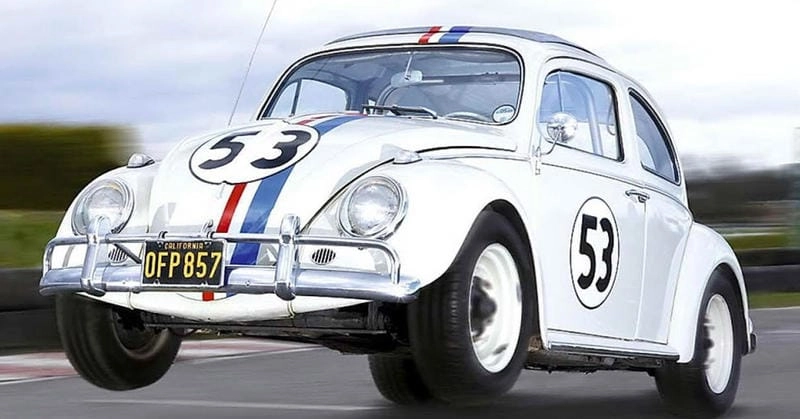 Iconic Cars In Cinema, Part 5: Herbie The Love Bug